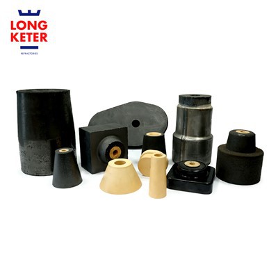 Refractory Quick-replace Tundish Nozzl