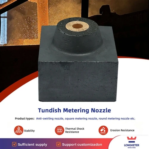 Longketer เปิดตัวสายหัวฉีดสูบจ่าย Tundish{0}} ประสิทธิภาพสูงสำหรับการหล่อเหล็กต่อเนื่อง