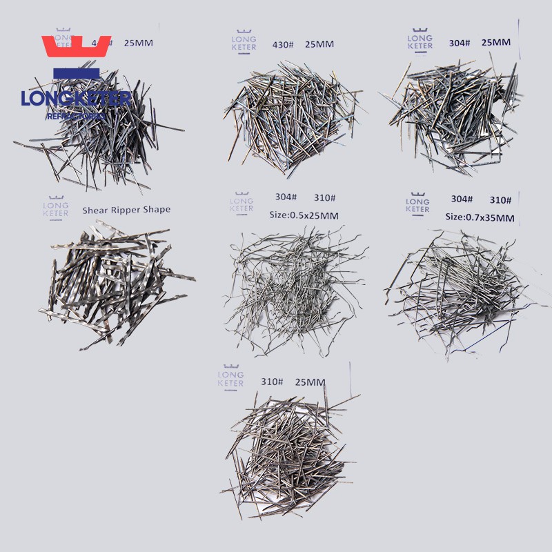 Steel Fiber Refractory